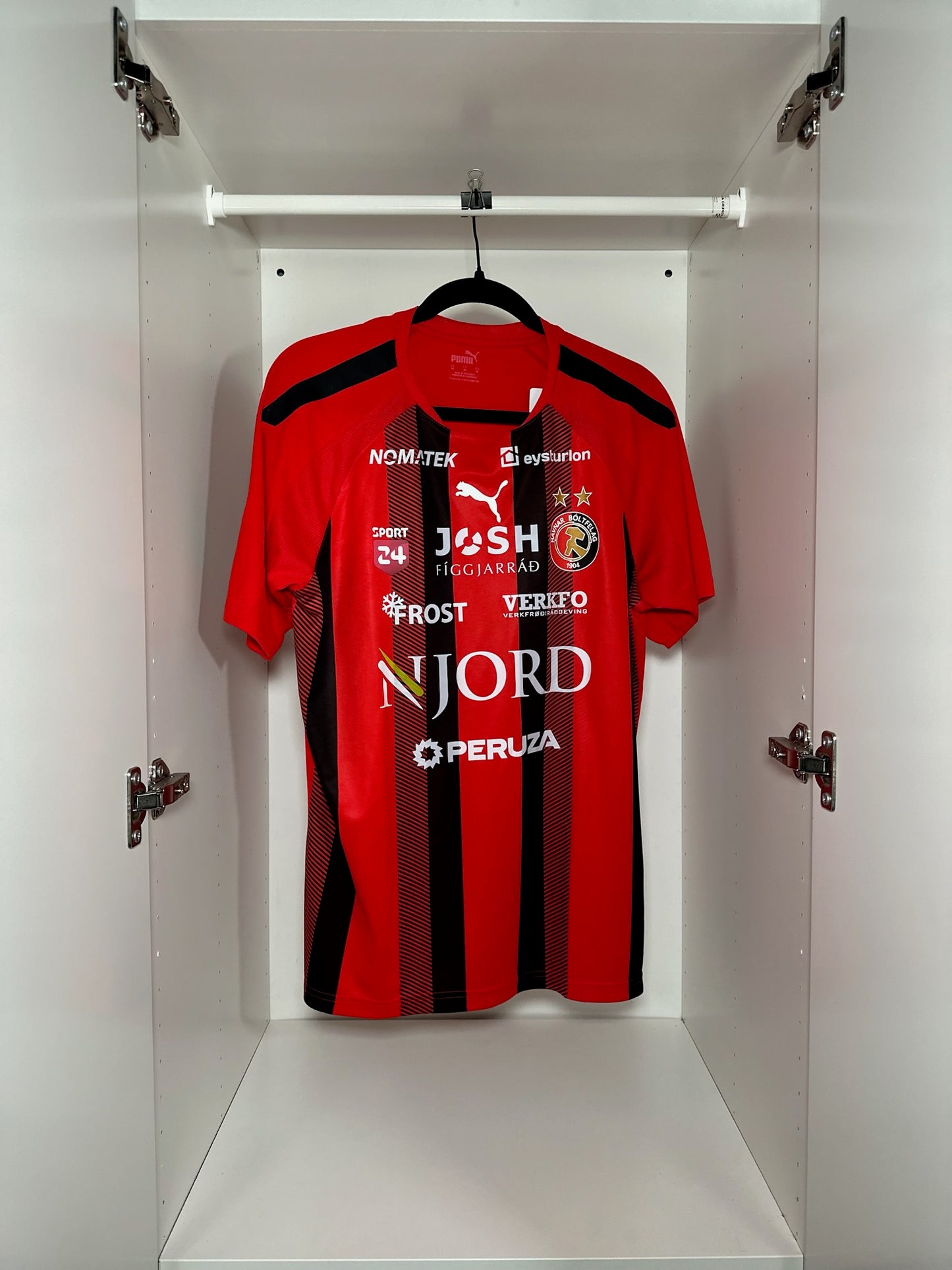 Havnar Bóltfelag (HB Tórshavn) #16 - Puma - 2023/2024 - HOME Kit