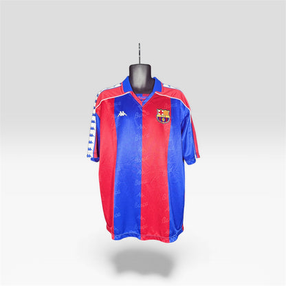 FC Barcelona (FCB) #10 - Kappa - 1992/1995 - HOME Kit