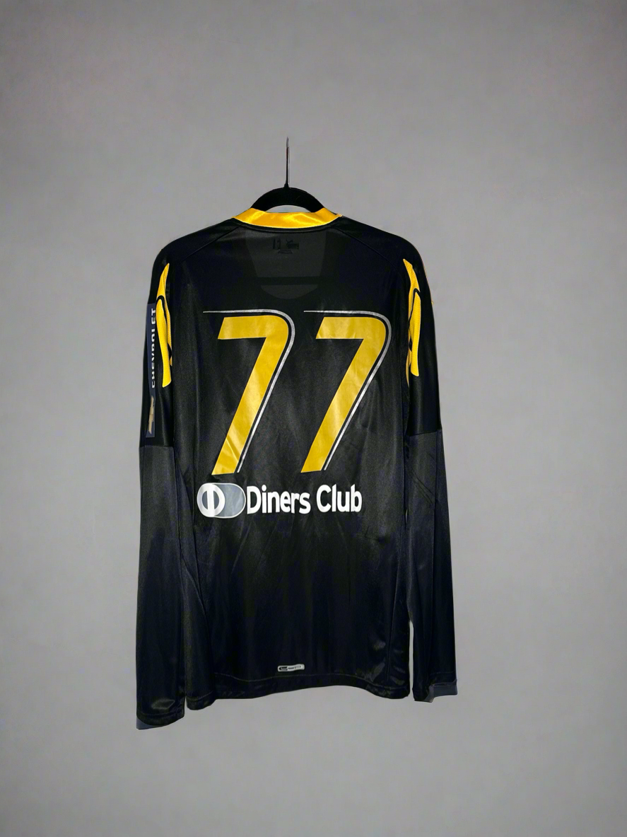 AEK Athens #77 - Puma - 2007/2008 - AWAY Kit