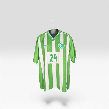 Juventude #24 - Umbro - 2000/2001 - HOME Kit