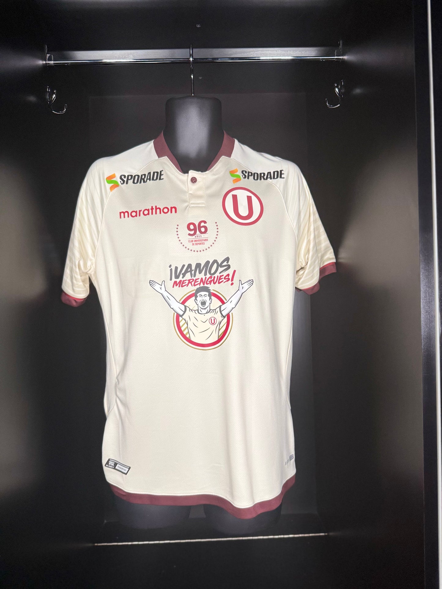 Universitario F. Aragon #30 - Marathon - 2020/2021 - HOME Kit