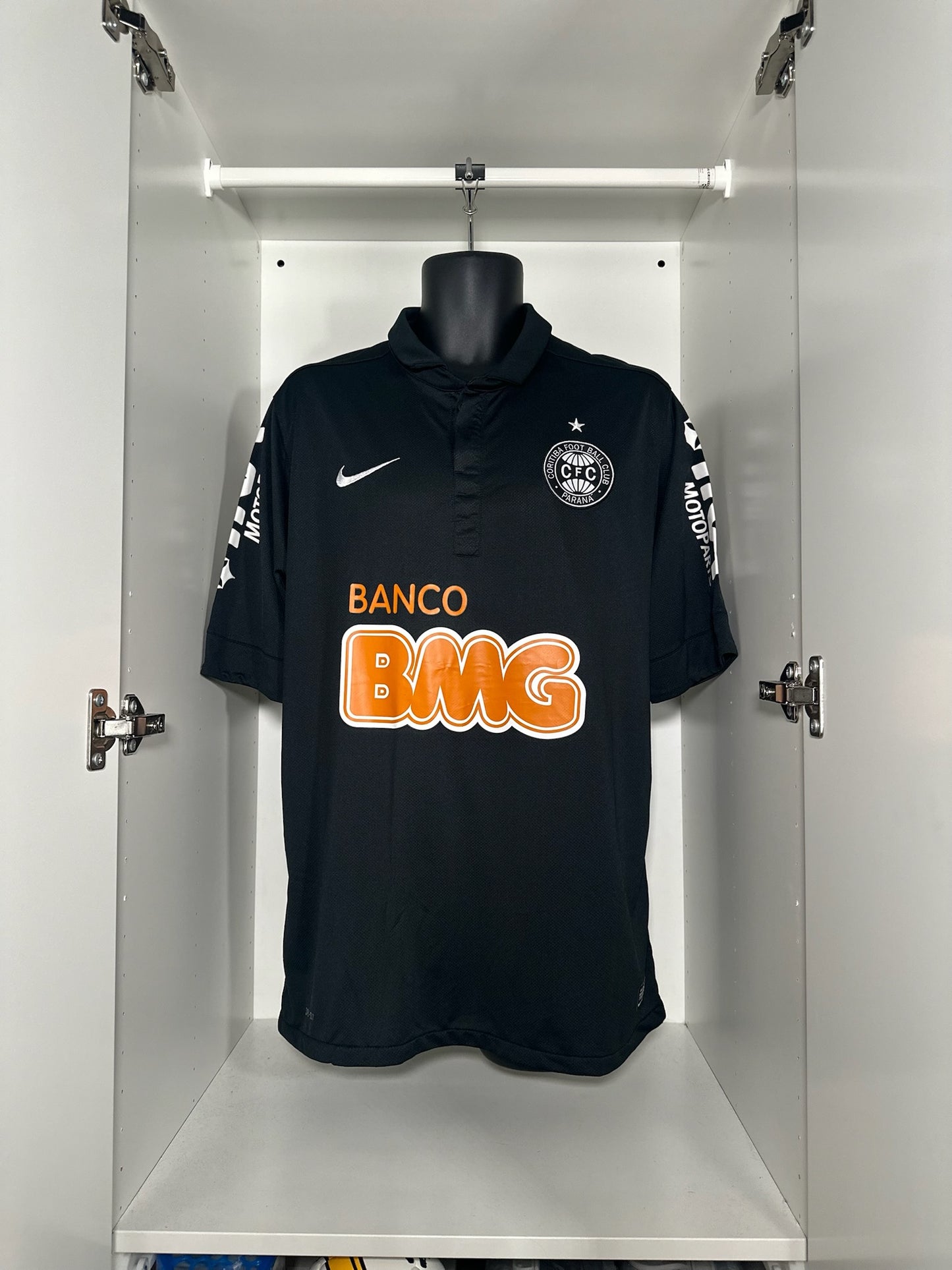 Coritiba - Nike - 2012/2013 - THIRD Kit