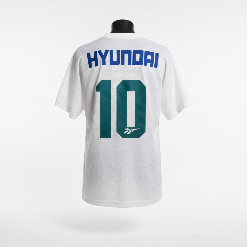 1995-1996 Fluminense AWAY Kit Soccer Jersey Football Shirt Reebok Large Authentic