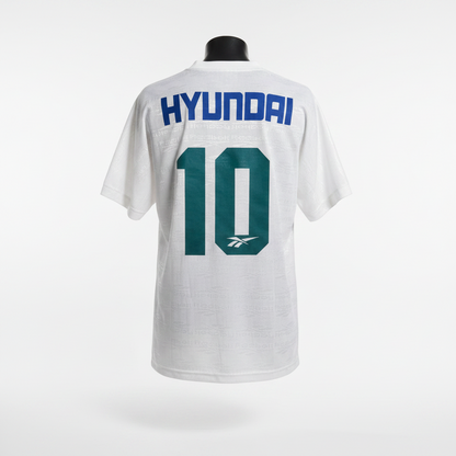 1995-1996 Fluminense AWAY Kit Soccer Jersey Football Shirt Reebok Large Authentic