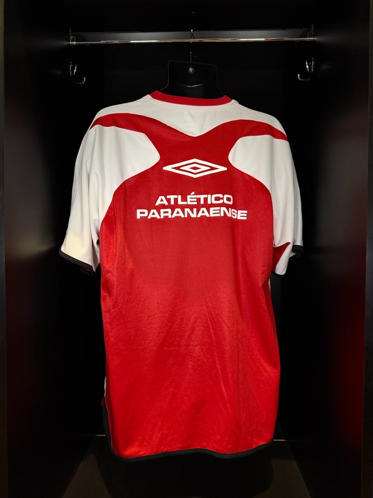2006-2007 Athletico (PR) Paranaense TRAINING Kit Soccer Jersey Football Shirt Umbro Large Authentic