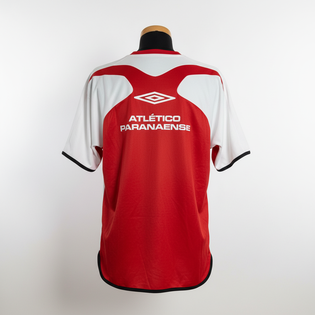 2006-2007 Athletico (PR) Paranaense TRAINING Kit Soccer Jersey Football Shirt Umbro Large Authentic