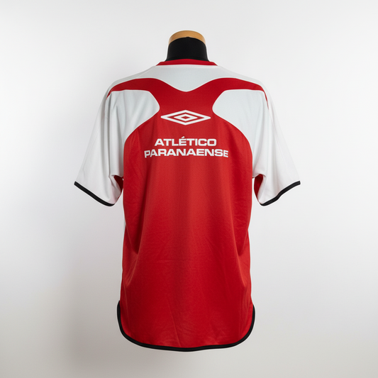 2006-2007 Athletico (PR) Paranaense TRAINING Kit Soccer Jersey Football Shirt Umbro Large Authentic