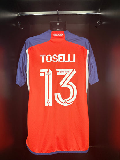 Universidad (U) de Chile Toselli #13 - 2023/2024 - AWAY Design GK Kit