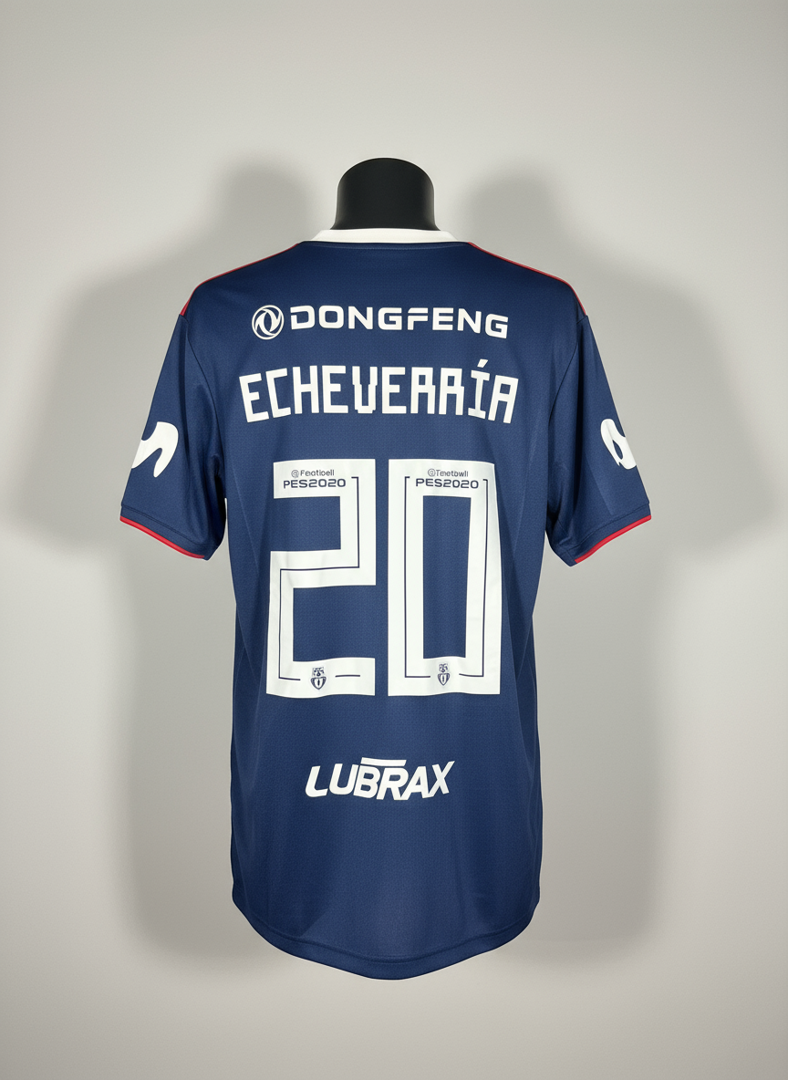 Universidad (U) de Chile Echeverria #20 - 2019/2020 - HOME Kit