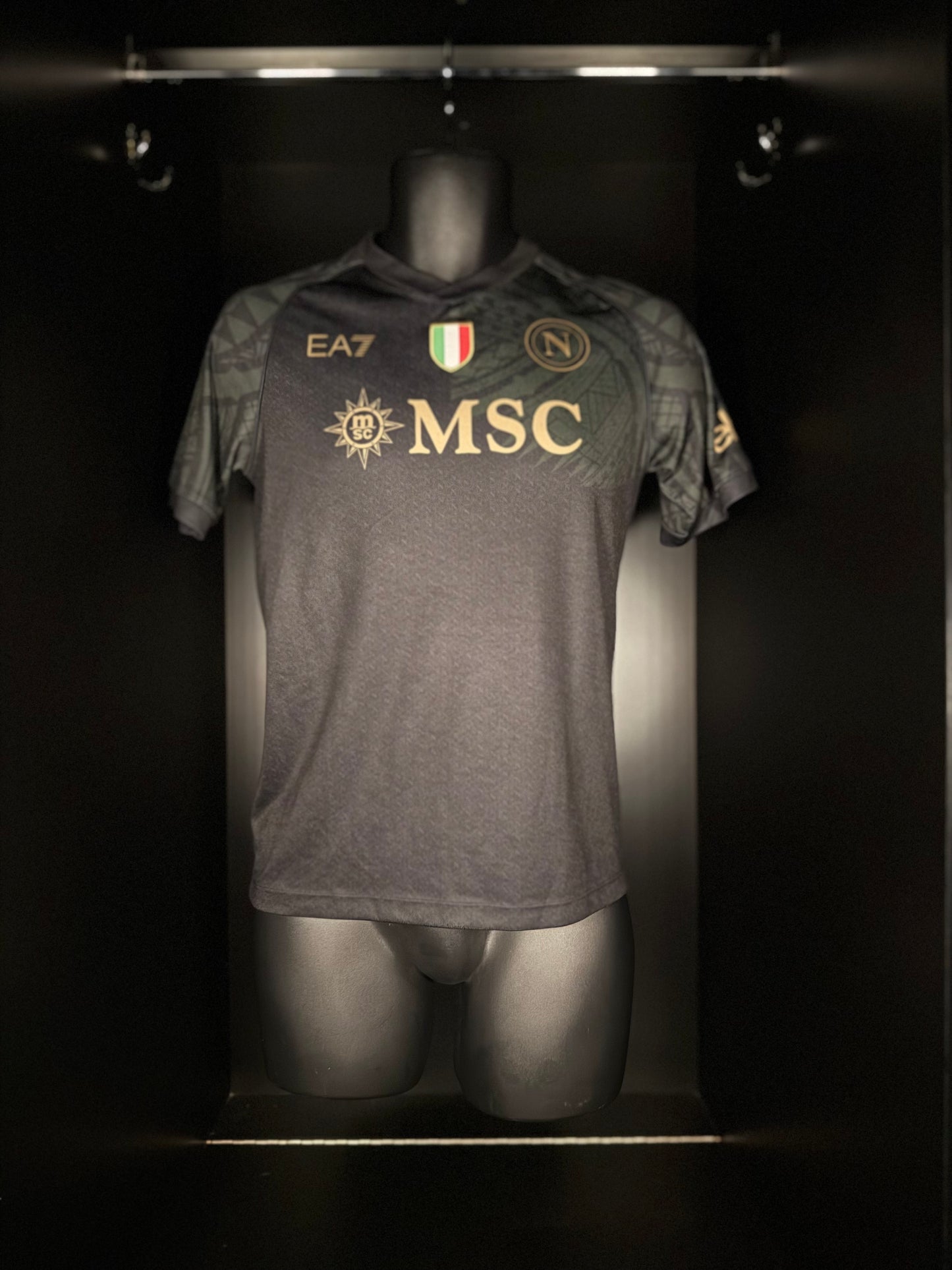 SSC Napoli Kvaratskhelia #77 - EA7 - 2023/2024 - THIRD Kit