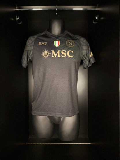 SSC Napoli Kvaratskhelia #77 - EA7 - 2023/2024 - THIRD Kit
