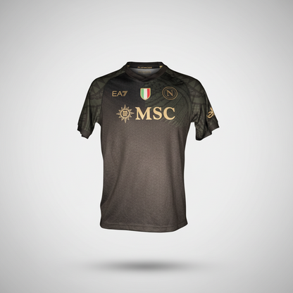 SSC Napoli Kvaratskhelia #77 - EA7 - 2023/2024 - THIRD Kit