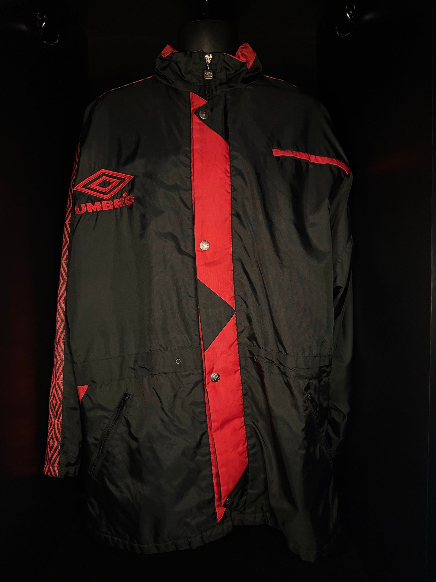 Manchester United Template - Umbro - 1995-1997 - RAIN Jacket