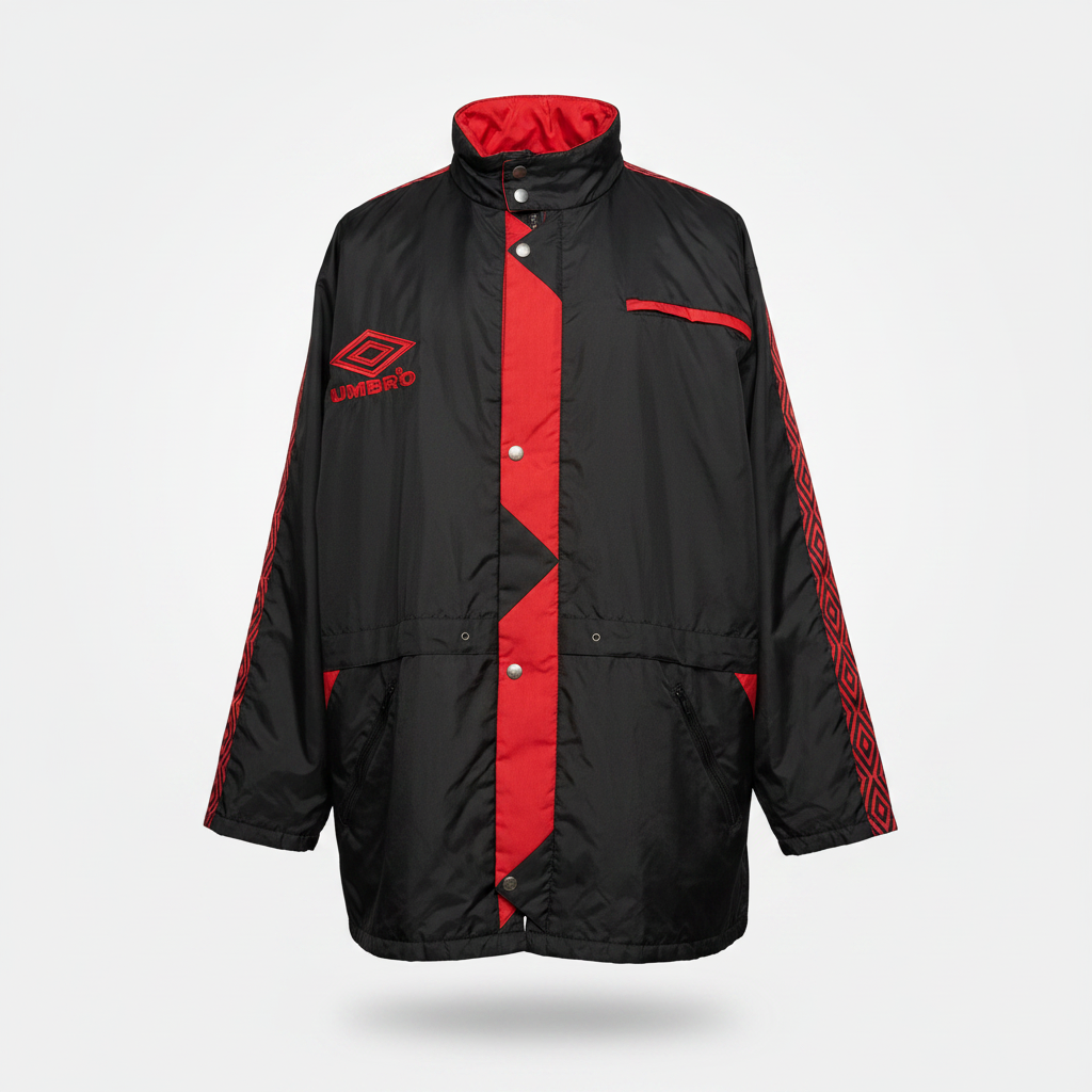Manchester United Template - Umbro - 1995-1997 - RAIN Jacket