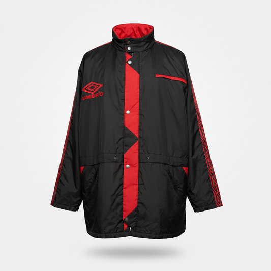 Manchester United Template - Umbro - 1995-1997 - RAIN Jacket