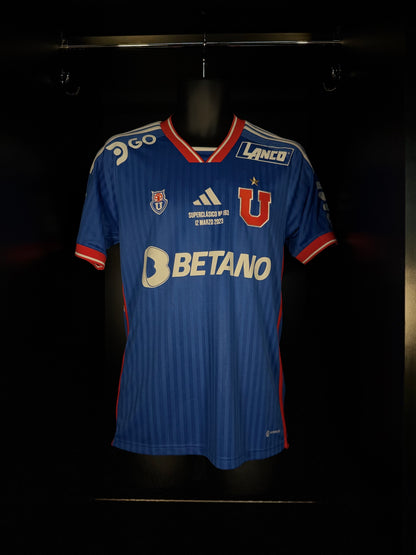 Universidad (U) de Chile Fuentealba #27 - 2023/2024 - HOME "Superclasico 193" Kit