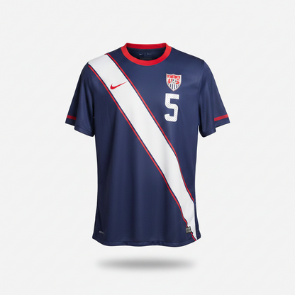 2010-2011 United States (USA) Onyewu AWAY Kit Soccer Jersey Football Shirt Nike XXL Authentic