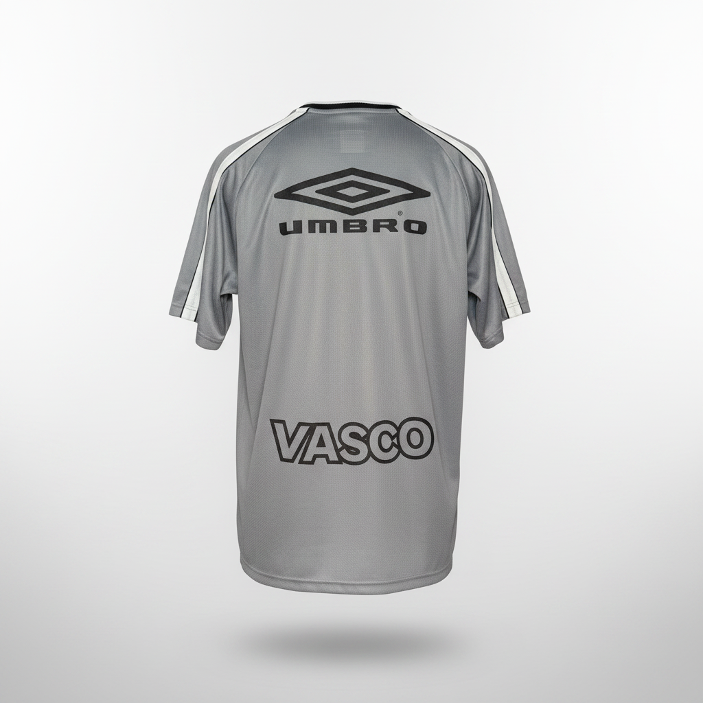 2003-2004 Vasco da Gama TRAINING Kit Soccer Jersey Football Shirt Umbro Medium Authentic