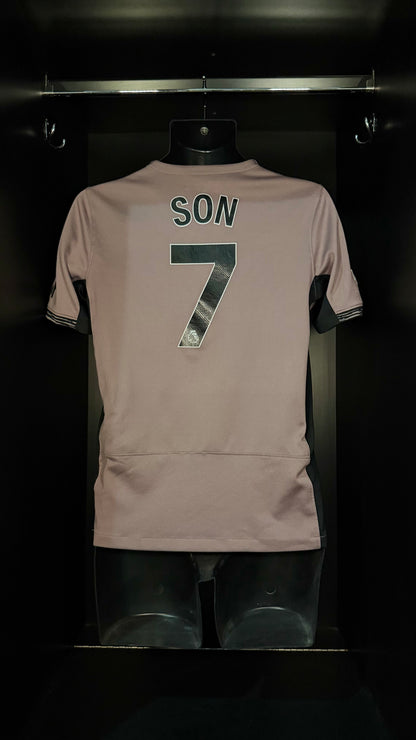 2023-2024 Tottenham Hotspur Son THIRD Kit Soccer Jersey Football Shirt Nike XS Authentic