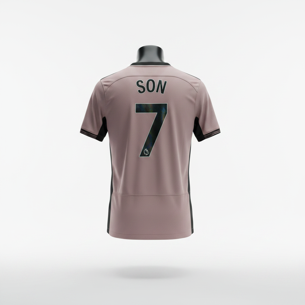 2023-2024 Tottenham Hotspur Son THIRD Kit Soccer Jersey Football Shirt Nike XS Authentic