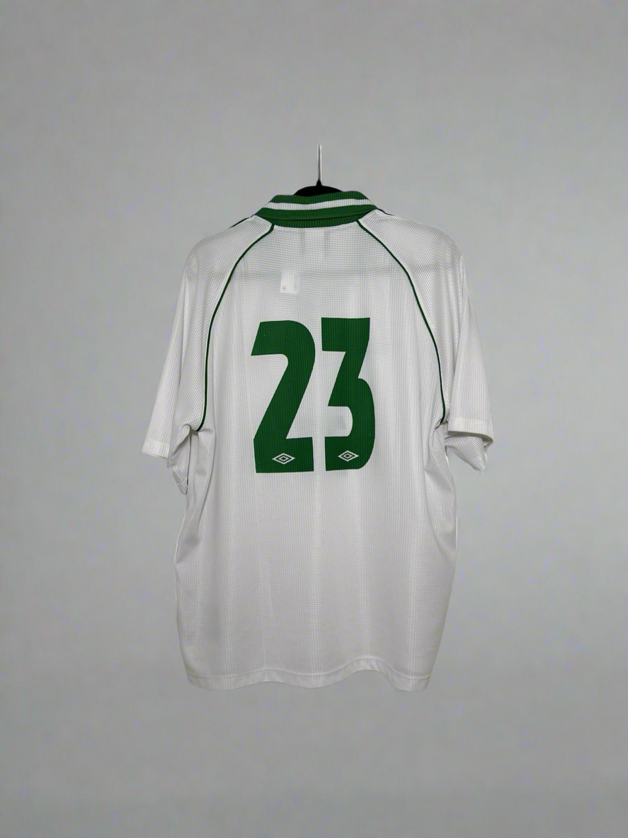 Juventude #23 - Umbro - 1999/2000 - AWAY Kit