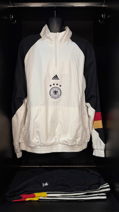 2022-2023 Germany ICON JACKET Soccer Jersey Football Shirt adidas Large Authentic
