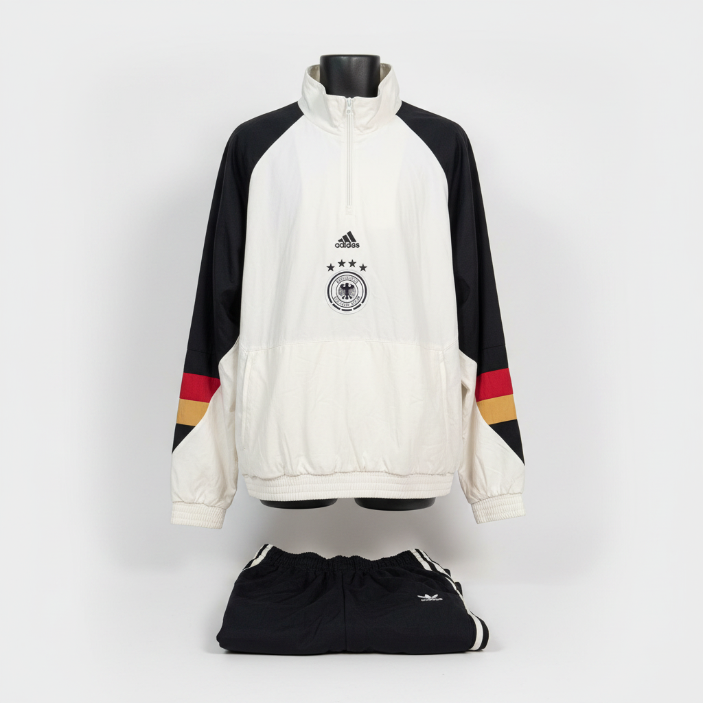 2022-2023 Germany ICON JACKET Soccer Jersey Football Shirt adidas Large Authentic