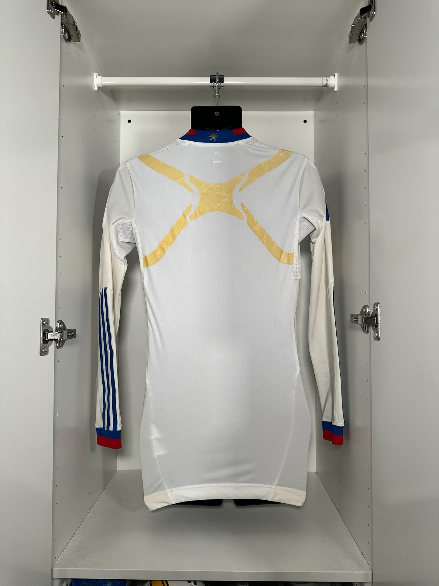 Olympique Lyonnais (OL Lyon) - adidas - 2011/2012 - HOME Kit