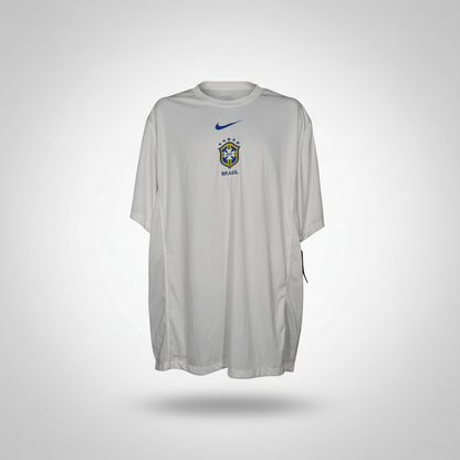 2008-2009 Brazil (CBF) TRAINING Pre Match Kit Soccer Jersey Shirt Nike 2XL XXL Authentic