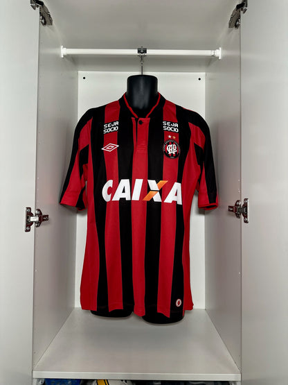 Athletico (PR) Paranaense Everton #22 - Umbro - 2013/2014 - HOME Kit