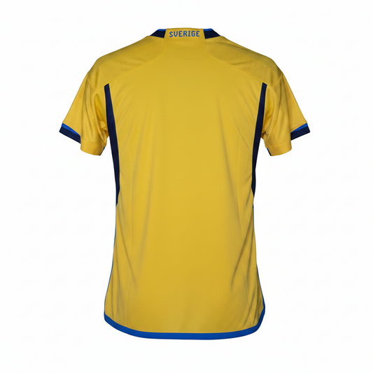 2022-2023 Sweden HOME Kit Soccer Jersey Shirt adidas Medium Authentic