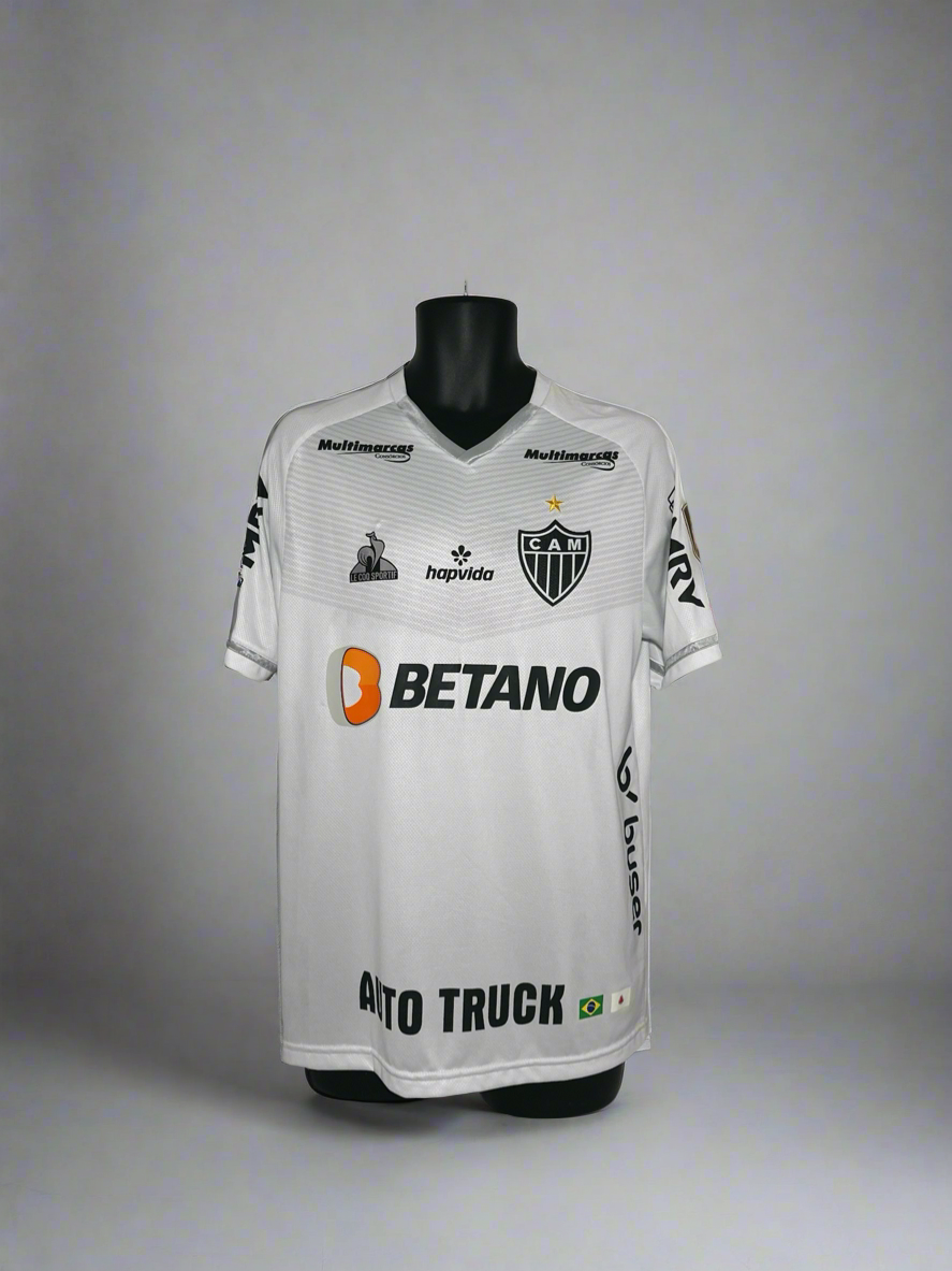 Atletico Mineiro Nacho #26 - Le Coq Sportif - 2021/2022 - AWAY Kit