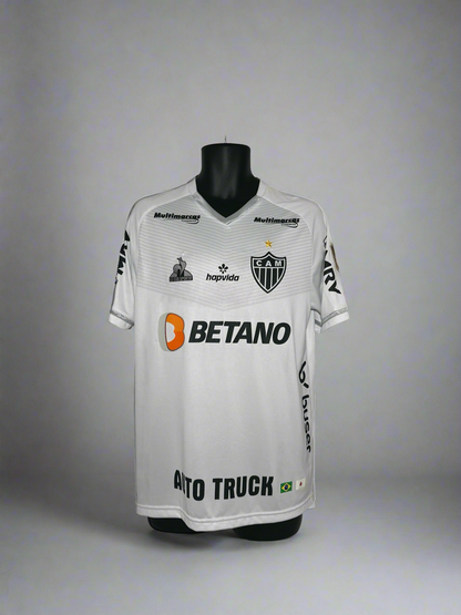 Atletico Mineiro Nacho #26 - Le Coq Sportif - 2021/2022 - AWAY Kit