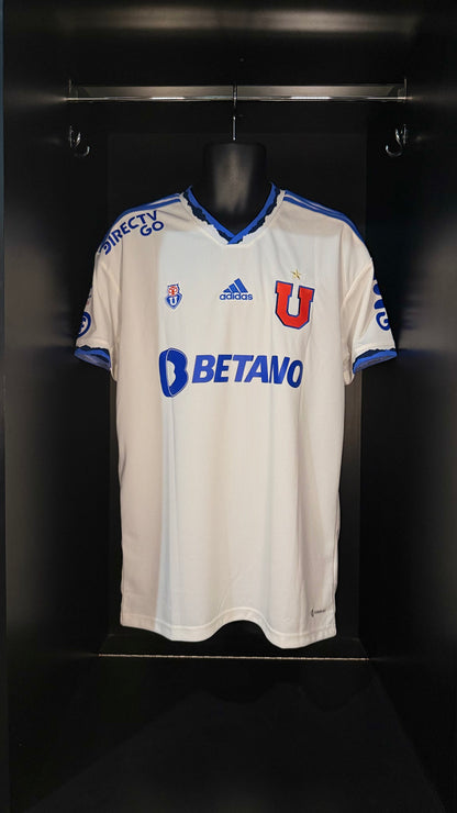 2022-2023 Universidad (U) de Chile AWAY Kit Soccer Jersey Football Shirt adidas Large Authentic