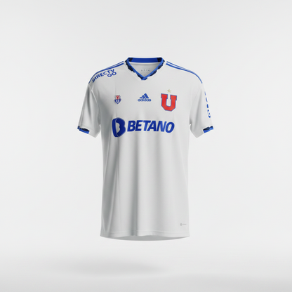 2022-2023 Universidad (U) de Chile AWAY Kit Soccer Jersey Football Shirt adidas Large Authentic