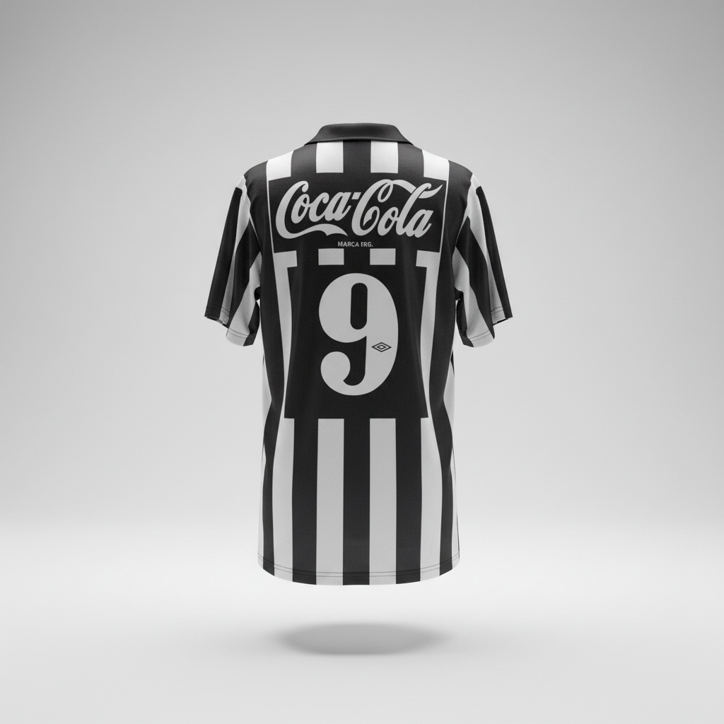 Botafogo #9 - Umbro - 1992/1993 - HOME Kit
