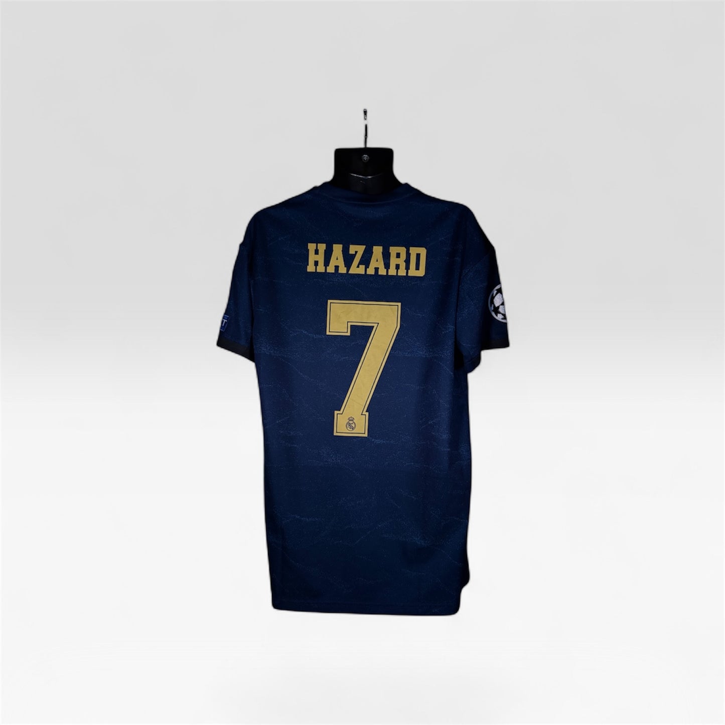 Real Madrid Hazard #7 - adidas - 2019/2020 - AWAY Kit