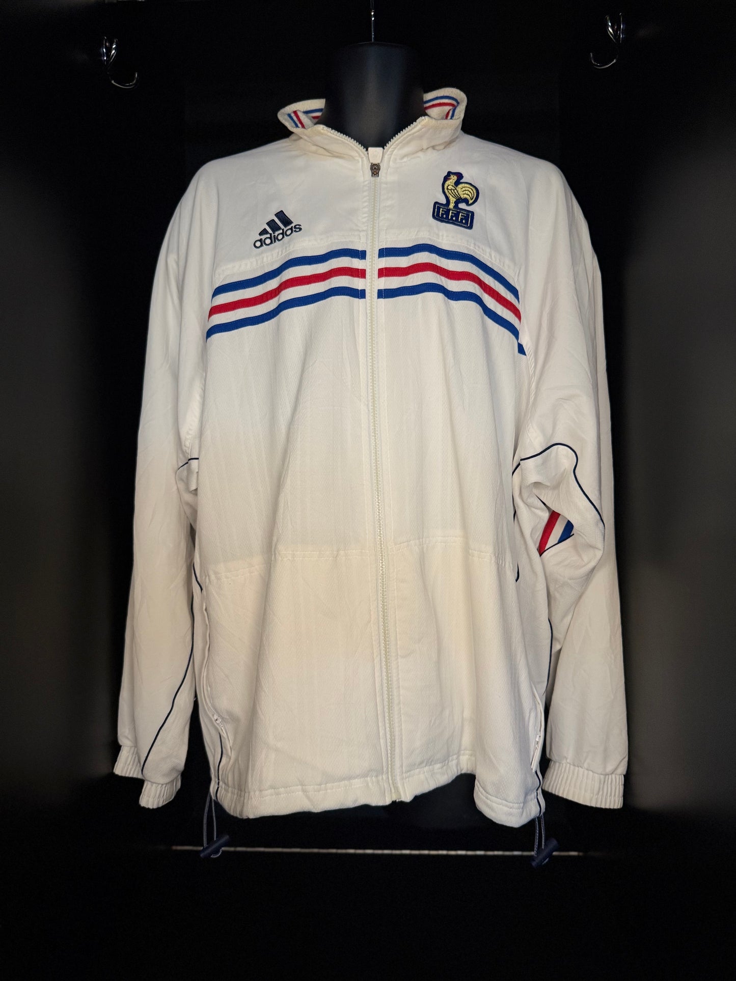 1998-2000 France JACKET Soccer adidas Medium Authentic