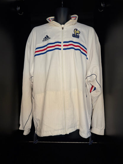 1998-2000 France JACKET Soccer adidas Medium Authentic