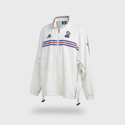 1998-2000 France JACKET Soccer adidas Medium Authentic