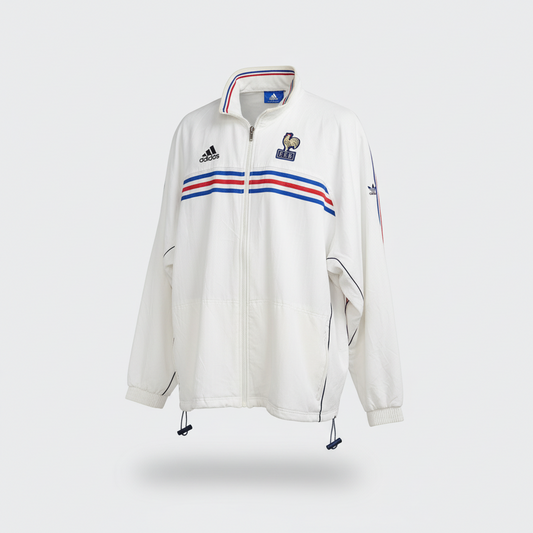 1998-2000 France JACKET Soccer adidas Medium Authentic