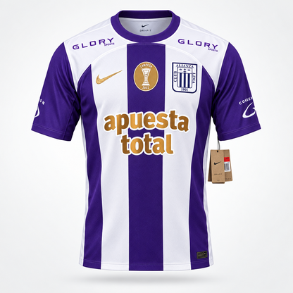 2023-2024 Alianza Lima Barcos THIRD Kit Soccer Jersey Football Shirt Nike Large