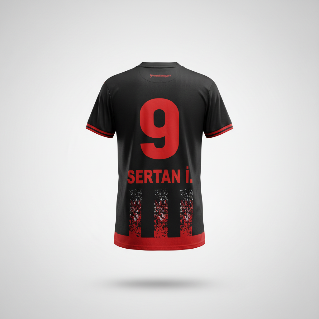 Gumushanespor (Turkiye) Sertan i. #9 - Diadora - 2021/2022 - THIRD Kit