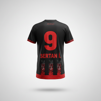 Gumushanespor (Turkiye) Sertan i. #9 - Diadora - 2021/2022 - THIRD Kit