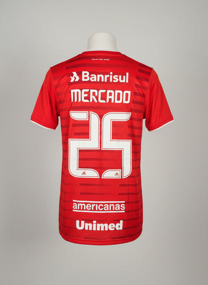Internacional Mercado #25 - adidas - 2021/2022 - HOME Kit