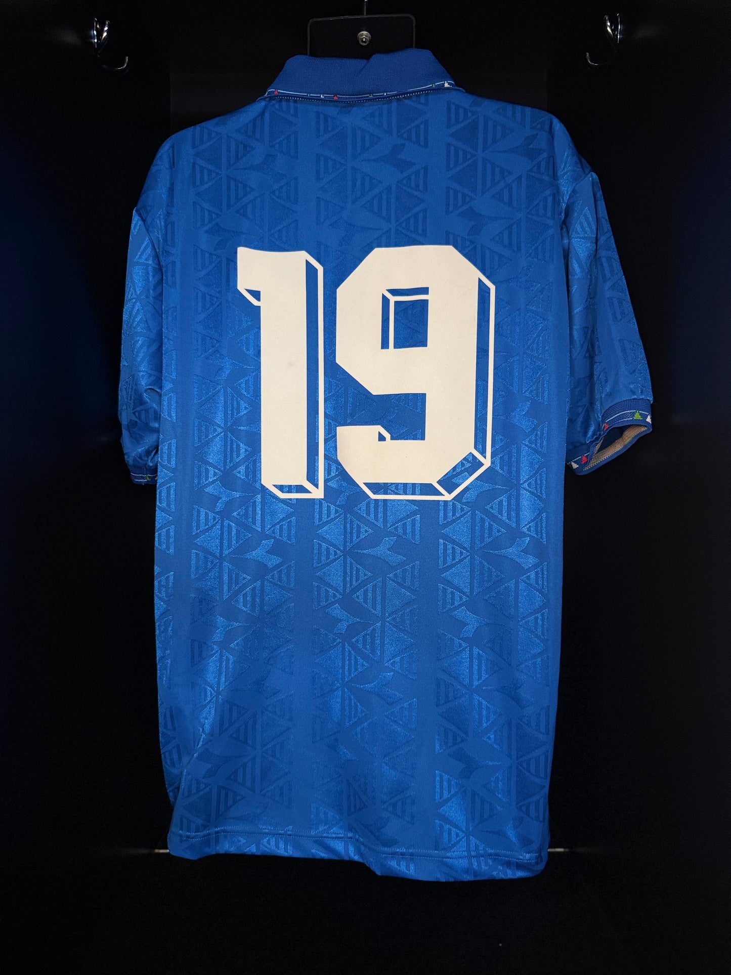 1992-1994 Italy Template #19 Kit Soccer Jersey Shirt Diadora XL Authentic