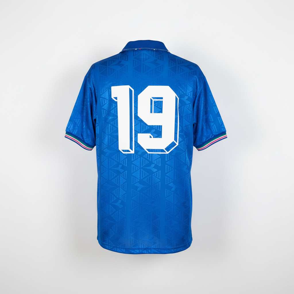 1992-1994 Italy Template #19 Kit Soccer Jersey Shirt Diadora XL Authentic