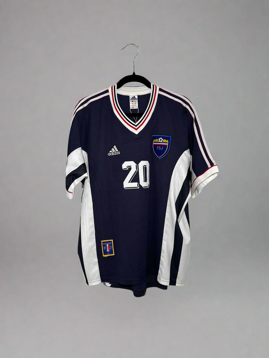 Yugoslavia Stankovic #20 - adidas - 1998/1999 - HOME Kit