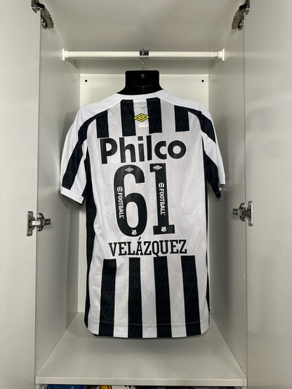 Santos Velazquez #61 - Umbro - 2021/2022 - AWAY Kit