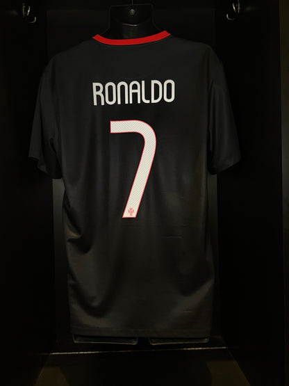 2015-2016 Portugal Ronaldo AWAY Kit Soccer Jersey Football Shirt Nike Large Authentic